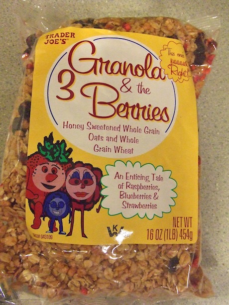 Creative product naming of granola