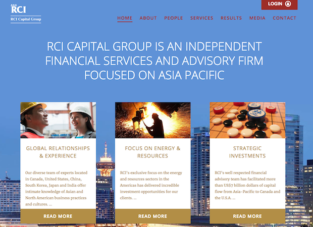 finance company home page website design in genesis theme framework featured image