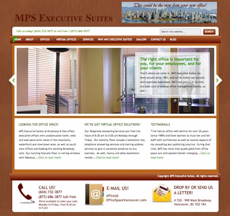 vancouver business home page